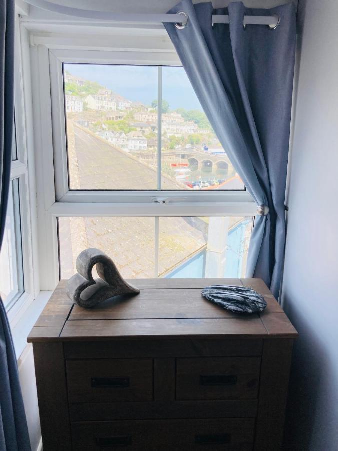 Looe With A View - Entire Apartment With Free Allocated Parking Exterior foto
